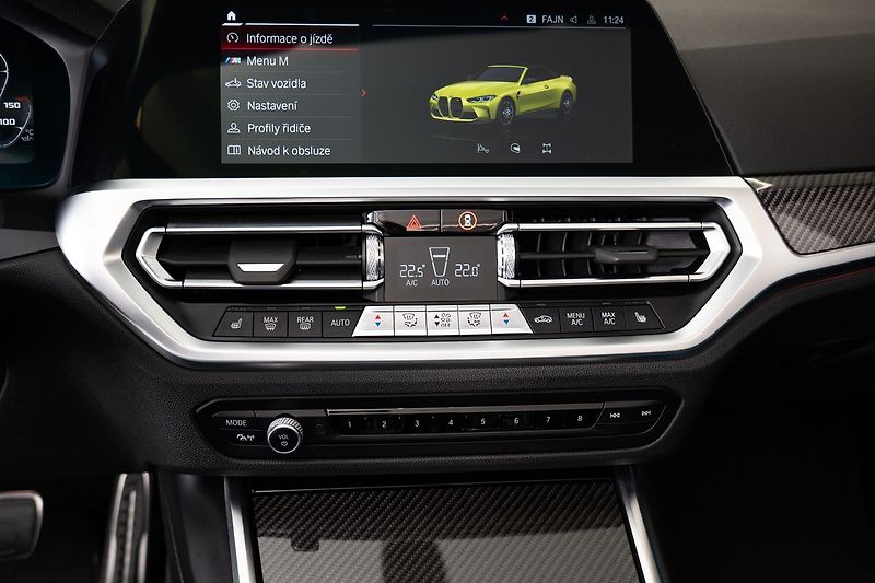 BMW M4 Cabrio xDrive Competition 360 - fotka 13 z 25