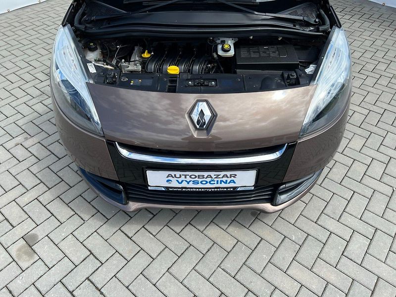 Renault Scénic (2012) 1.6i 16V 81kW Klima! Tažné! - fotka 11 z 28