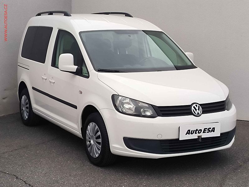 Volkswagen Caddy (2014) 1.2TSi, ČR, 77kW, servis - fotografie inzerátu