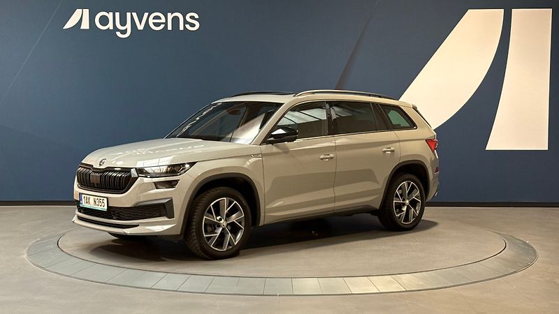 Škoda Kodiaq 2.0 TDI 110 kW Sportline DSG - fotka 4 z 17