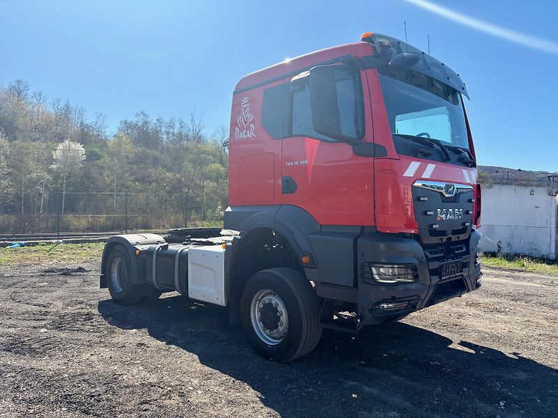 MAN TGS 4x4 18.510 RETARDER HYDRAULIKA - fotka 8 z 23