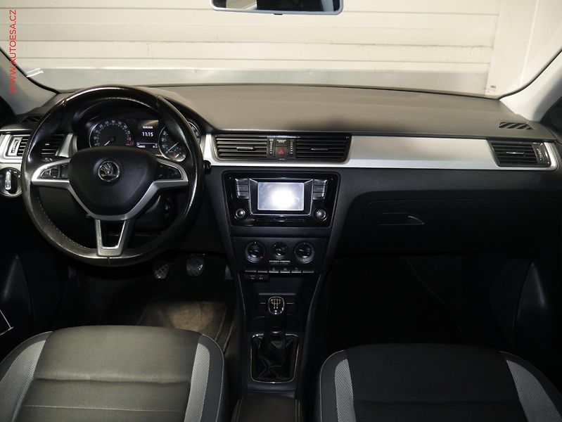 Škoda Rapid (2016) 1.4TDI, ČR, Ambition, el. - fotka 8 z 18