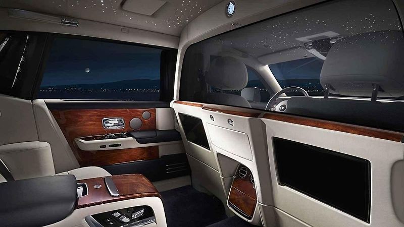 Nový typ přepážky Rolls-Royce