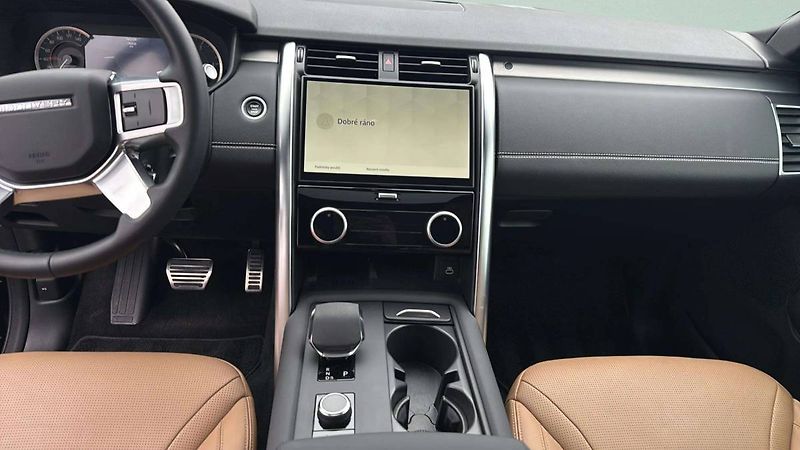Land Rover Discovery R-Dynamic 3.0l MHEV AWD 8AT (2 - fotka 18 z 46