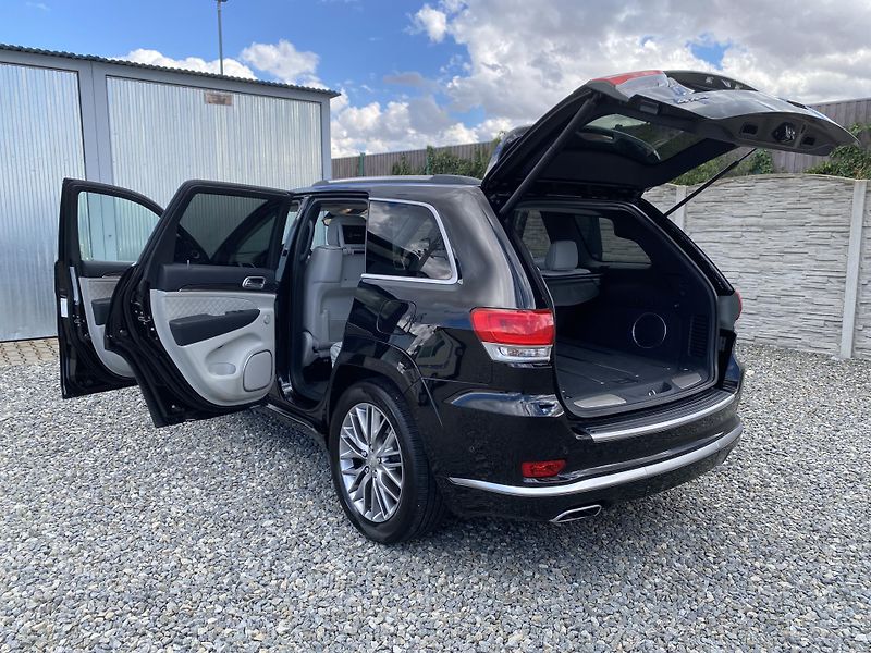 Jeep Grand Cherokee 3.0CRDi 4x4 SUMMIT EXTRA FULL! - fotka 147 z 181