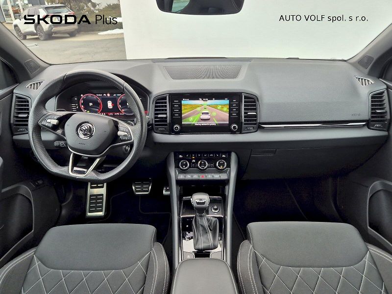 Škoda Karoq (2024) Sportline 1.5 TSI 110 kW 7°DSG - fotka 5 z 35