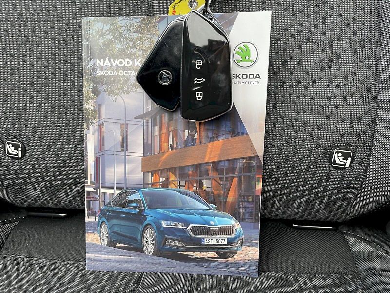 Škoda Octavia (2022) 1.5 TSI 110kW Style Plus combi - fotka 33 z 34
