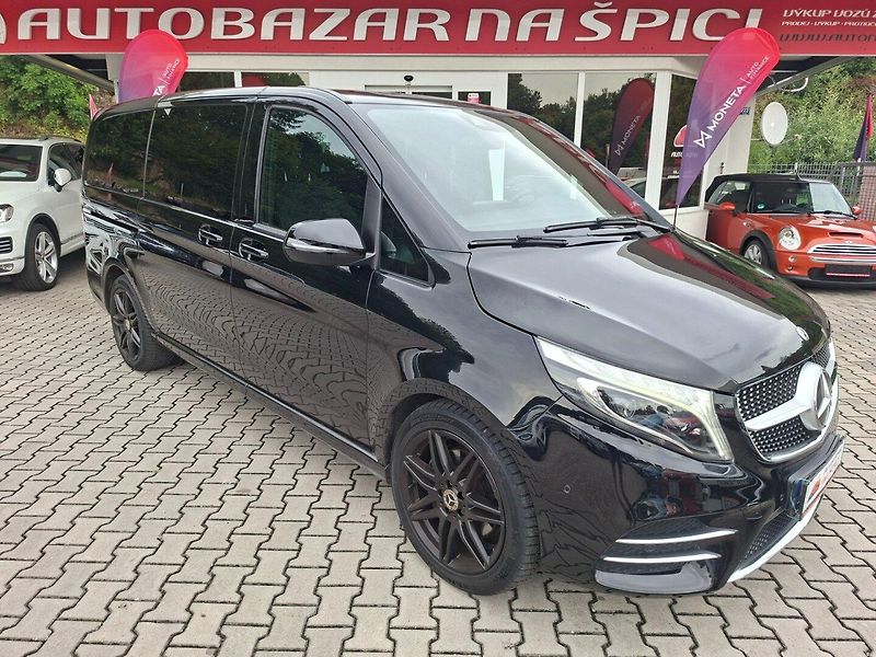 Mercedes-Benz Třídy V (2020) V 300d 176kW 4MATIC -1.MAJITEL - fotka 2 z 29