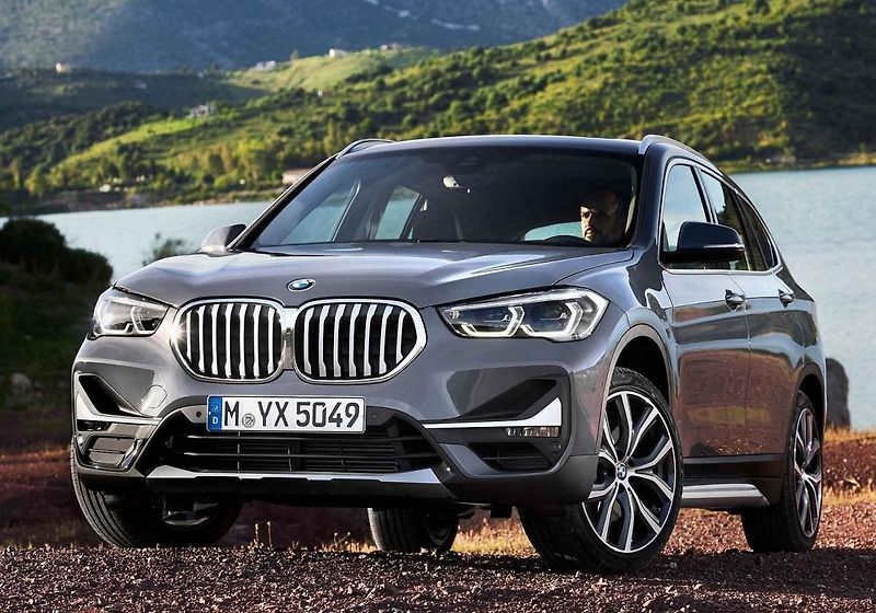 Parkovací kamera ve voze Mercedes-Benz GLE