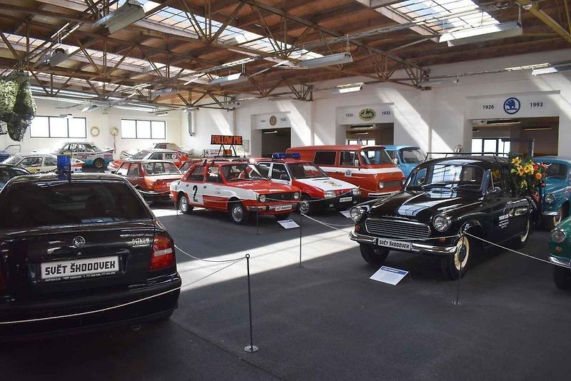 Škoda 110 L Rallye rakouského cukráře a závodníka