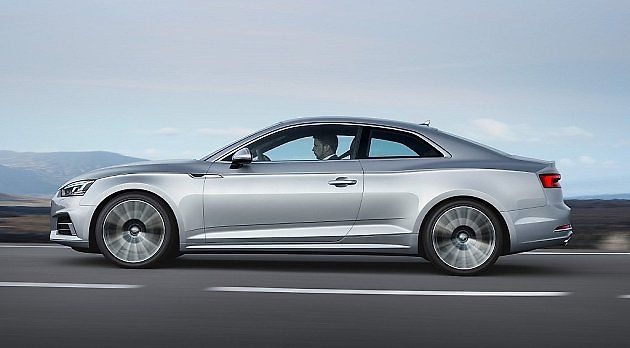Audi A5 Coupé.