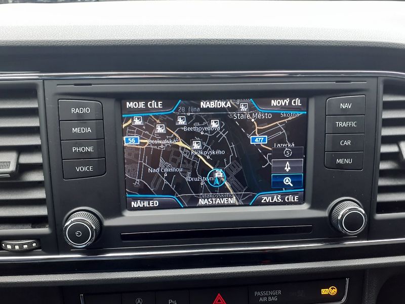 Seat Leon (2014) KOMBI 1.4 TSI AUTOMAT - fotka 13 z 37