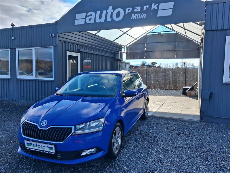 Škoda Fabia 1,0 1.0,70KW, ČR, Driver - fotka 3 z 12