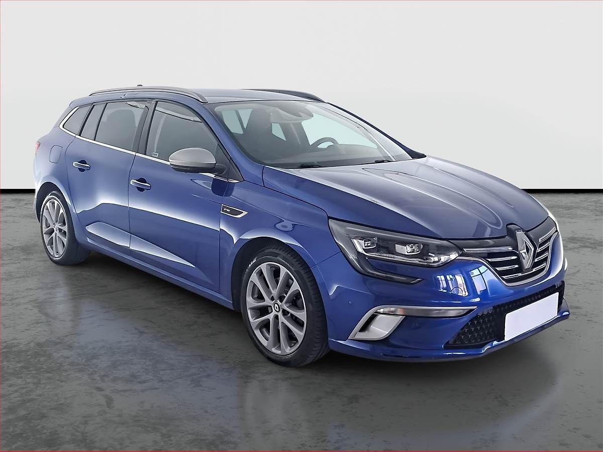 Renault Mégane GT Line 1.6 dCi, Serv.kniha