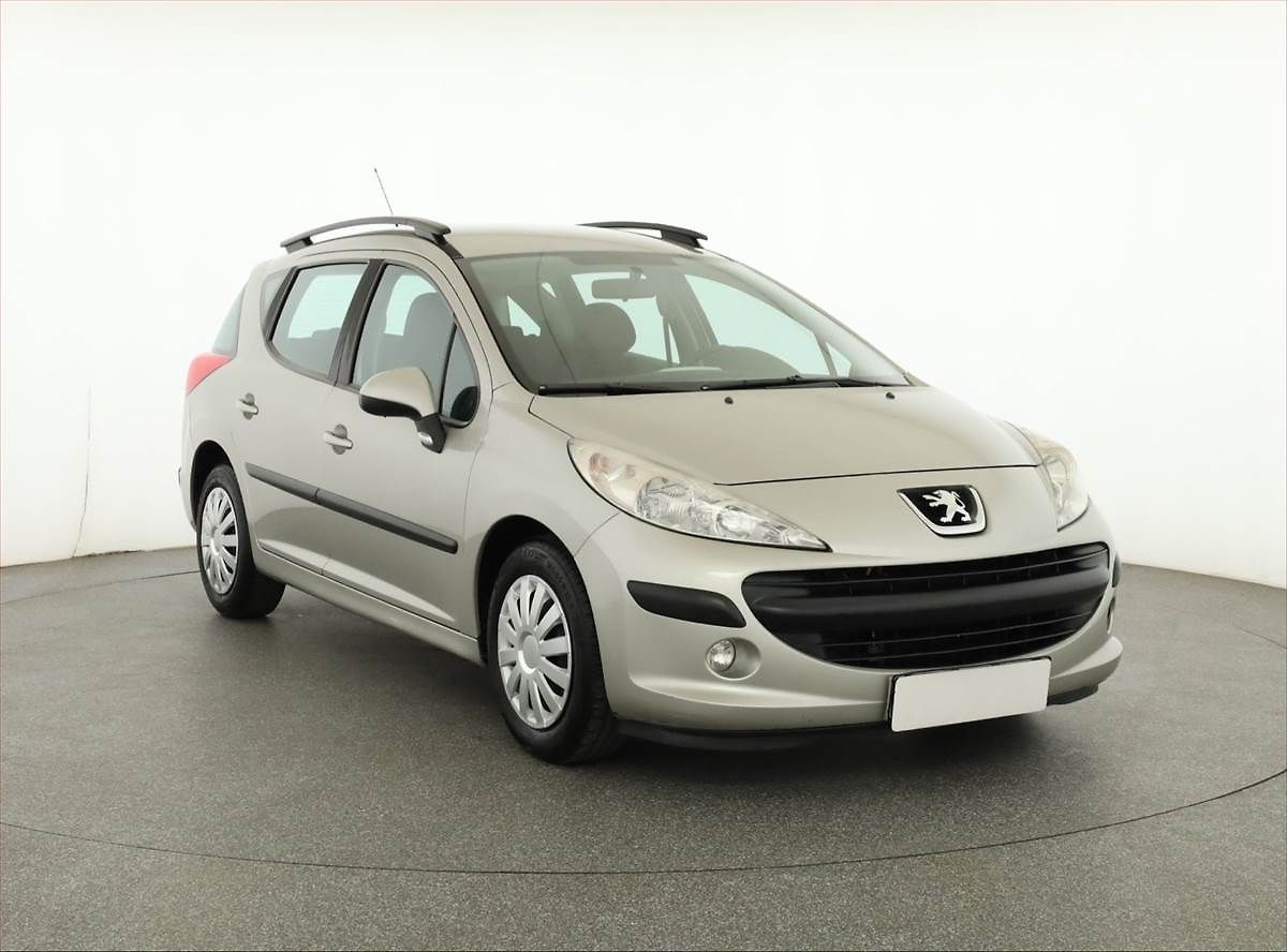 Peugeot 207 1.4 VTi, nová STK