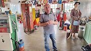 Z ateliéru s vůní benzinu v Bystrém. Jiří Červený.