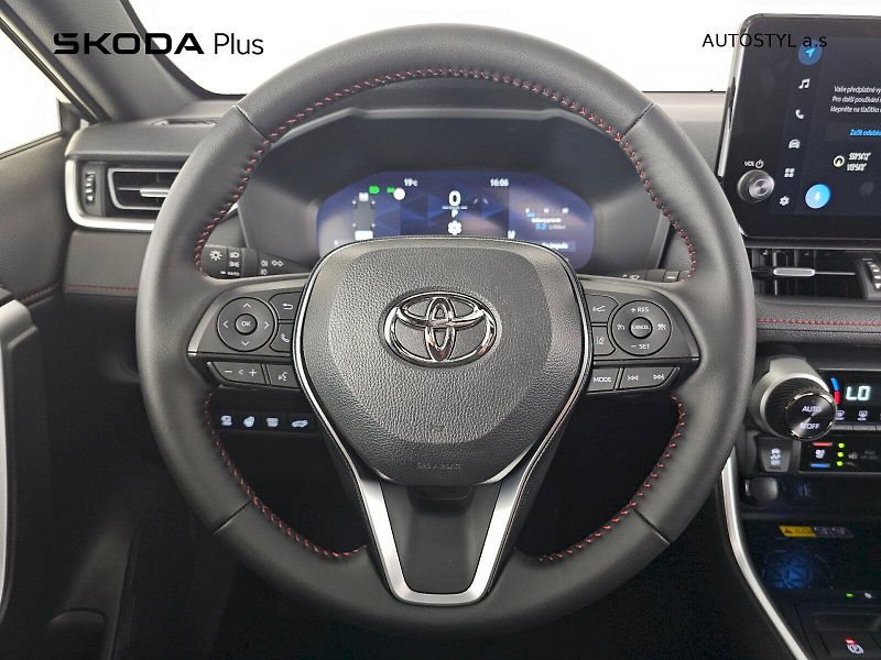 Toyota RAV4 (2025) 2.5PHEV 309k 4X4 EXECUTIVE SKY - fotka 5 z 28