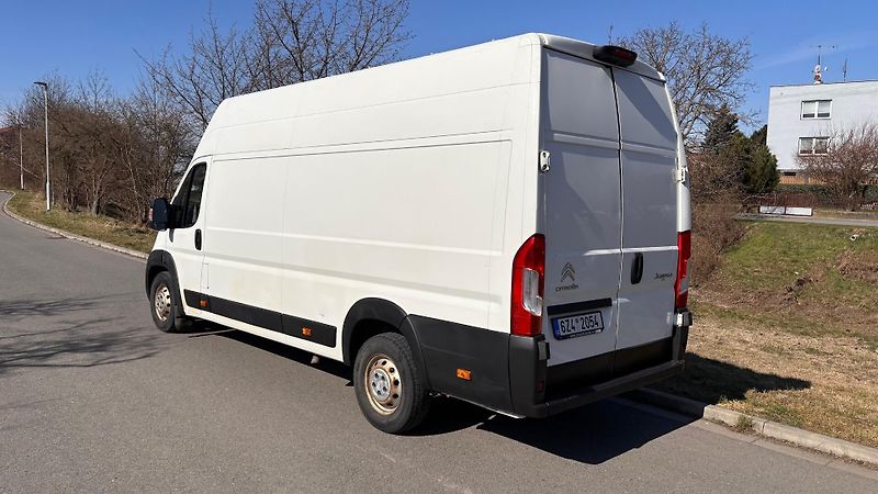 Citroën Jumper (2019) 2.0HDi L4H3 KLIMA ČR 1.MAJ - fotka 6 z 15