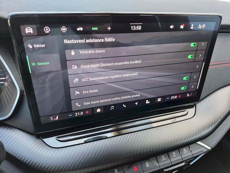 Škoda Octavia (2025) RS 2.0 TSI 195kW - fotka 23 z 33