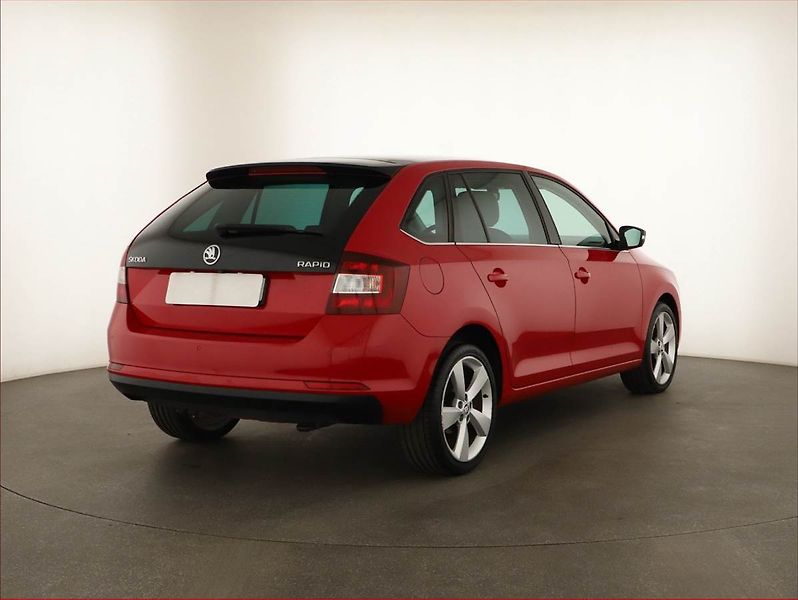 Škoda Rapid (2018) Spaceback 1.4 TSI, Automat - fotka 5 z 16