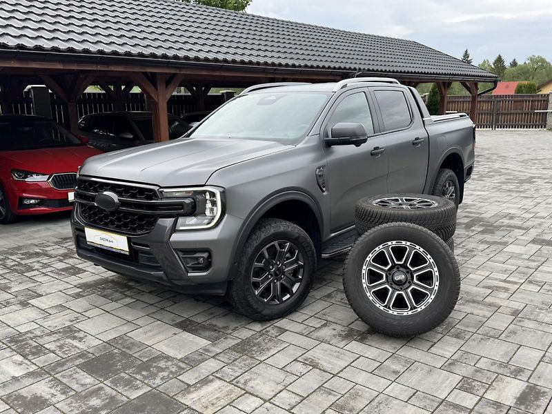 Ford Ranger Wildtrak 3.0D V6 177kw 4x4 AUT - fotka 2 z 61