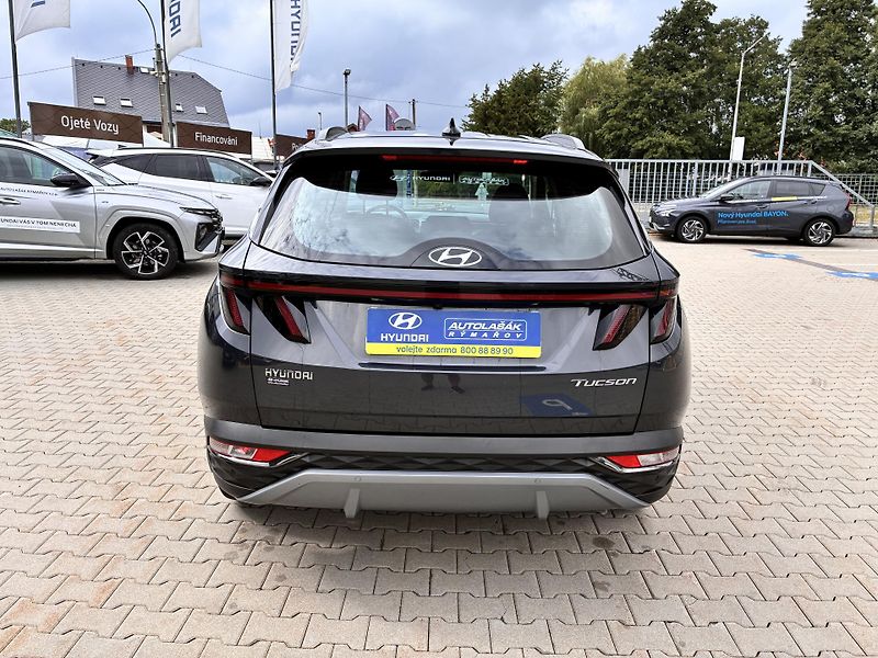 Hyundai Tucson 1.6T-GDi 110kW REZERVACE - fotka 6 z 36