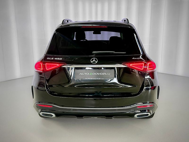 Mercedes-Benz GLE 450 4M AMG, AIRMATIC, WEBASTO, - fotka 5 z 29