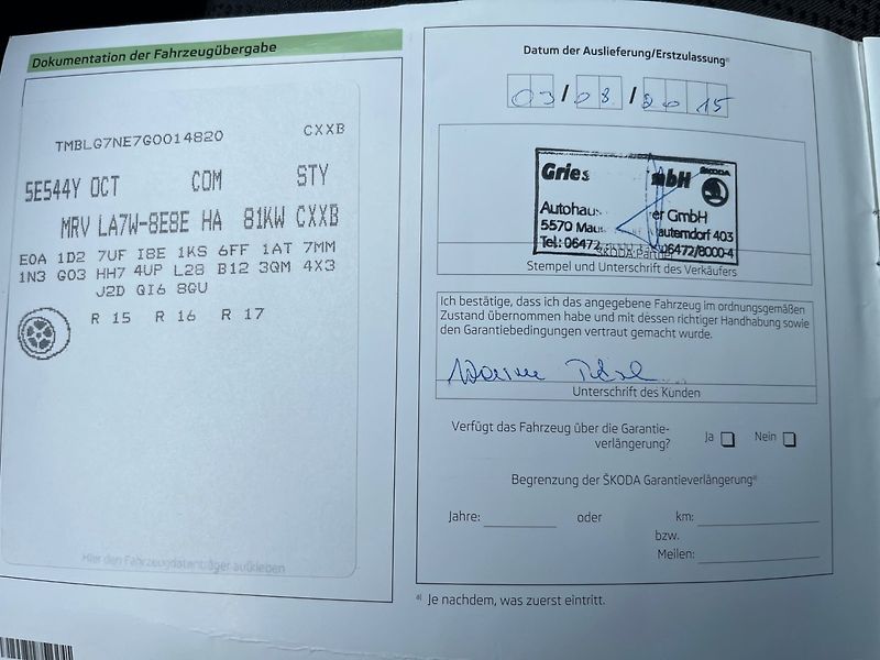 Škoda Octavia (2015) 1.6 TDi 4x4 NAVI - fotka 16 z 18