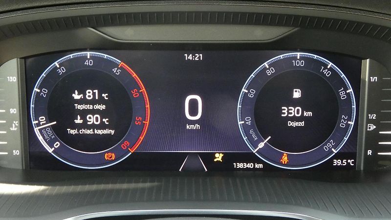 Škoda Octavia Combi 2,0 TDI Ambition - fotka 13 z 23