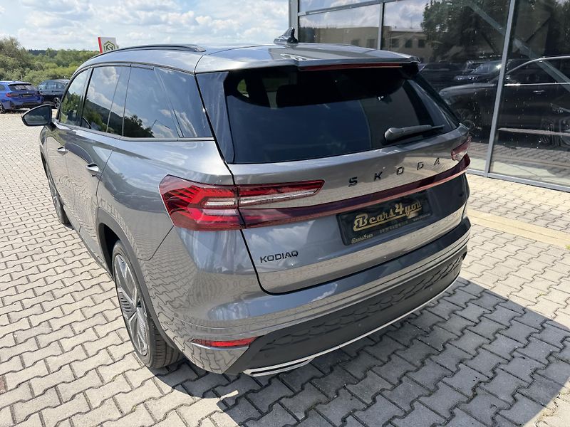 Škoda Kodiaq (2026) 2.0TDI 142kW 4X4 SP TZ NT Z5L! - fotka 7 z 48