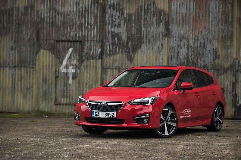 Subaru Impreza.