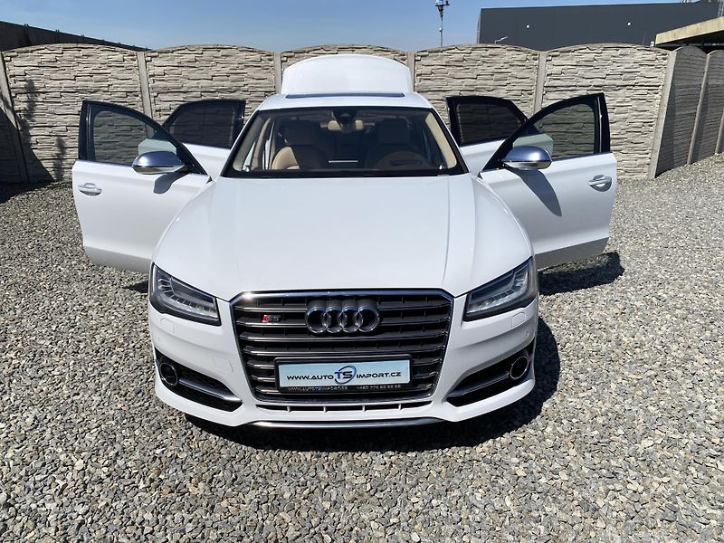Audi A8 S8 4.0i V8 520PS CZ DPH EXTRA! - fotka 148 z 176