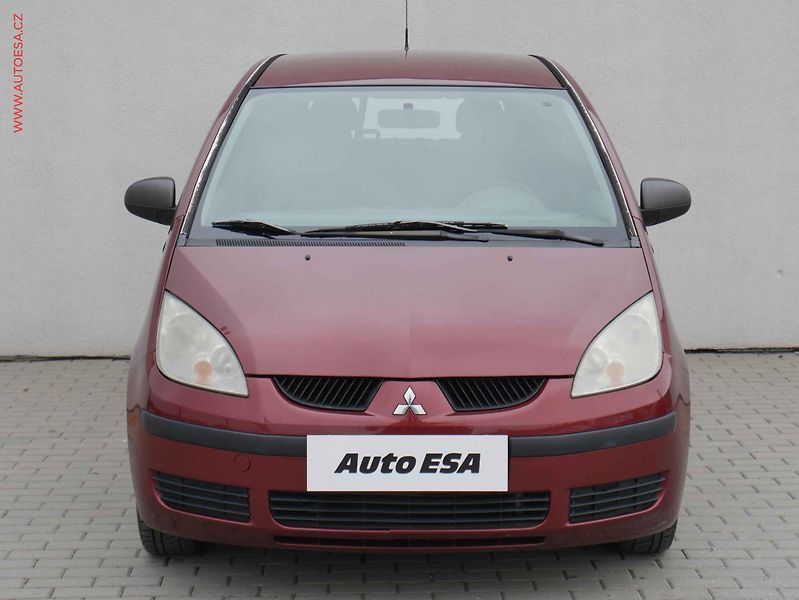 Mitsubishi Colt (2006) 1.1i, ČR, Klima - fotka 2 z 15