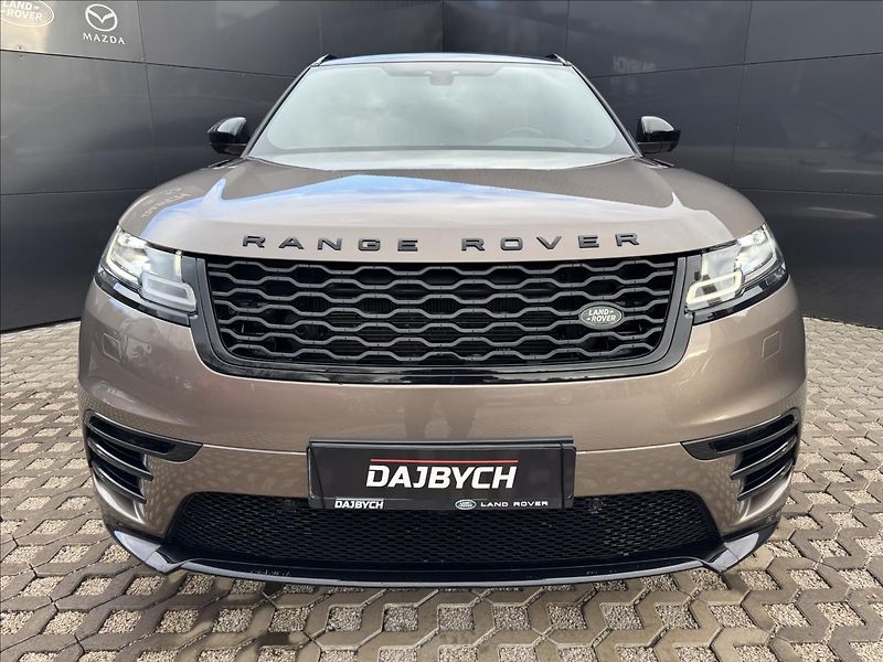 Land Rover Range Rover Velar 3,0 D300 R-DYNAMIC S AWD AT ČR - fotka 4 z 25