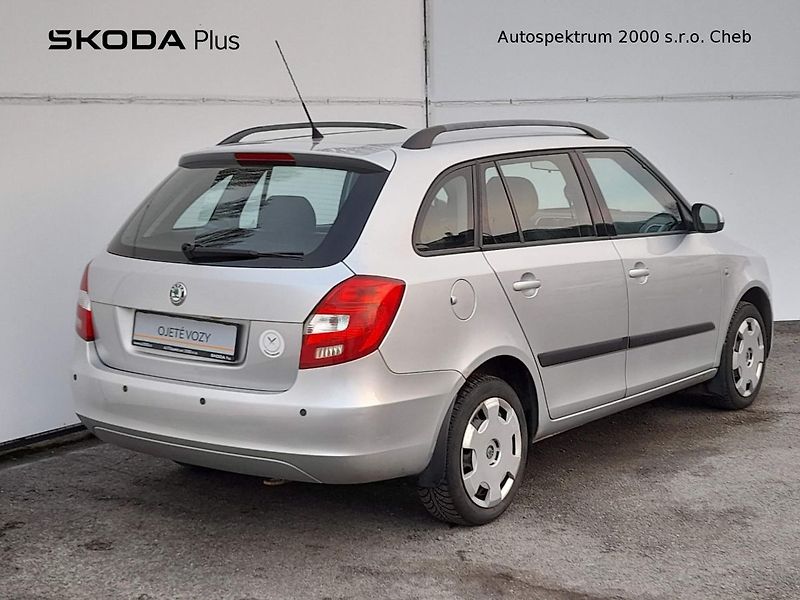 Škoda Fabia Combi Ambiente 1,2HTP 51kW - fotka 2 z 20