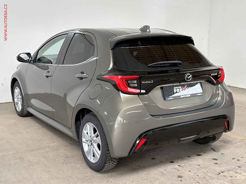Mazda 2 (2022) 1.5i, 1.maj,ČR, AT - fotka 6 z 17