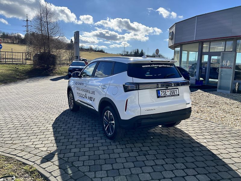 Chery Tiggo 4 HEV (2026) 1,5 HEV UNIQUE DEMO  - fotka 5 z 34