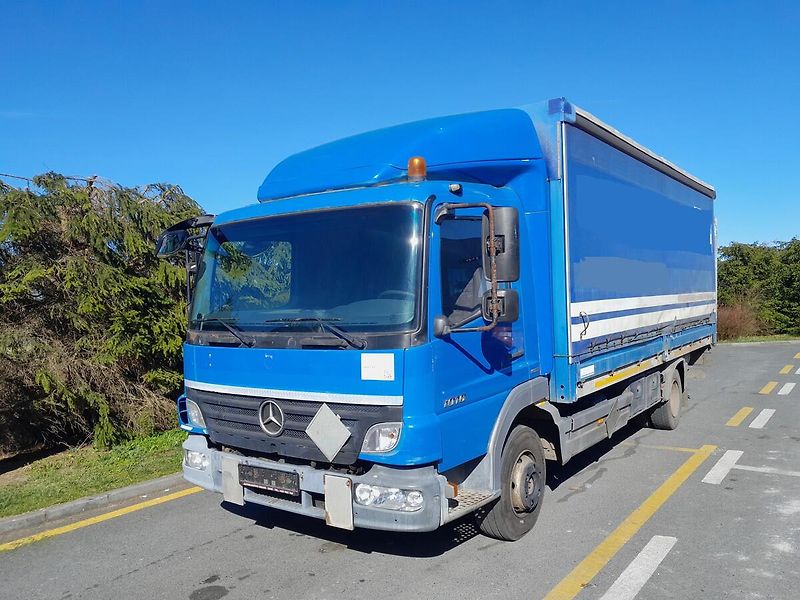 Mercedes-Benz Atego 1016 nákladní plošina - fotka 2 z 42