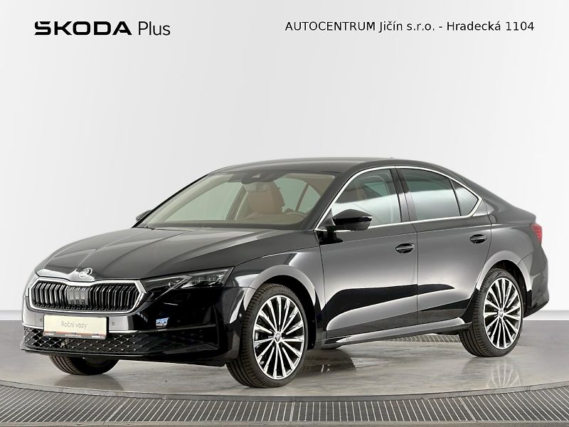 Škoda Octavia (2025) 1.5TSI 110kW Exclusive Selecti - fotka 1 z 37