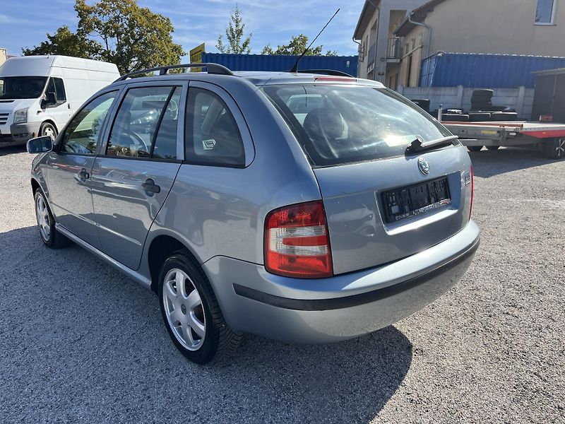 Škoda Fabia (2005) 1.9SDi 47kw Klima - fotka 5 z 20