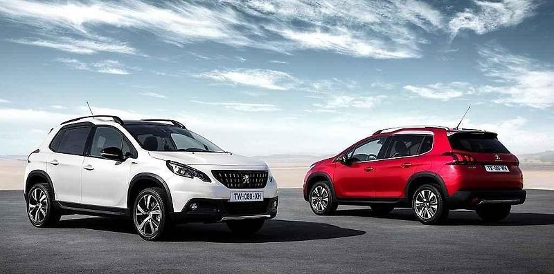 Peugeot 2008.