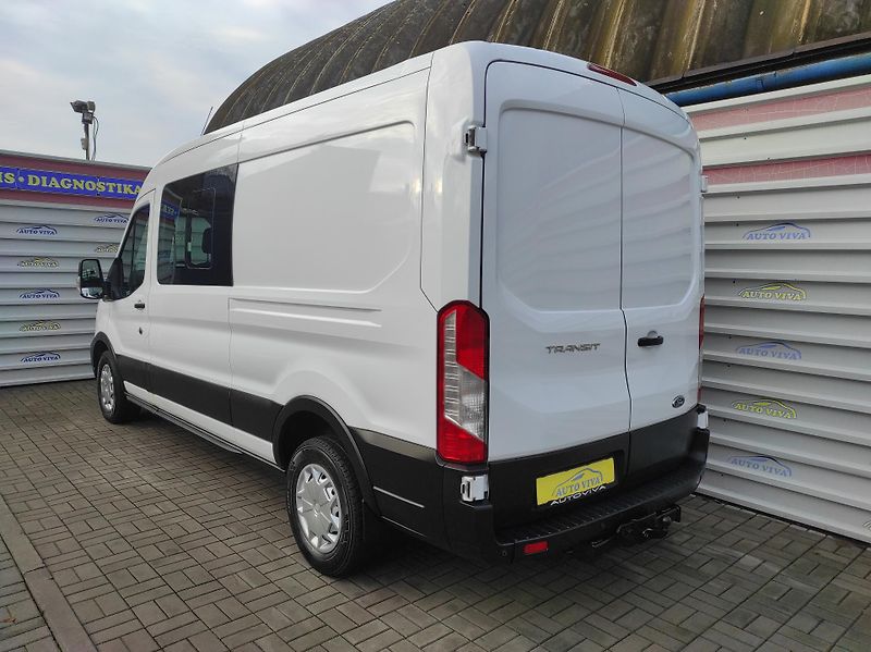 Ford Transit 2,0eBlue DCiV,L3,5 míst,Tažné - fotka 4 z 31