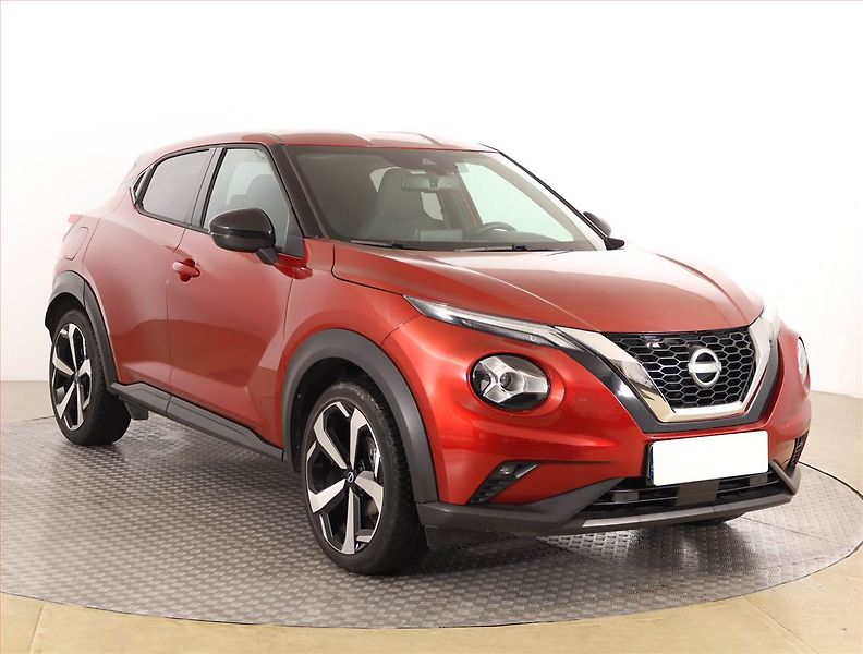 Nissan Juke (2024) 1.0 DIG-T, Serv.kniha, Kůže - fotografie inzerátu