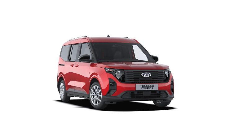 Ford Tourneo Courier (2026) Titanium, Tourneo, 1.0 EcoBoos - fotka 1 z 9
