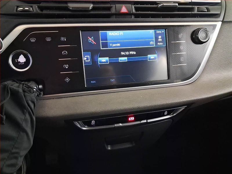 Citroën C4 Picasso (2014) 1.6 HDi, Navi, Tempomat - fotka 12 z 16