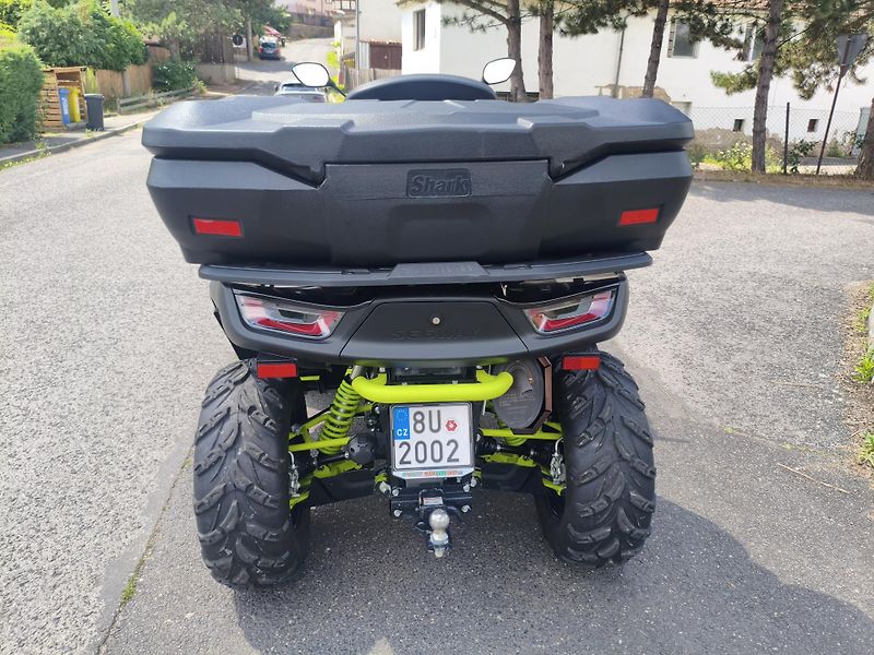 Segway Snarler AT6 L (2022)  Top stav  !!! - fotka 7 z 17