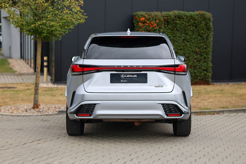 Lexus RX 500h 500H 2,4 HEV F SPORT PLUS - fotka 23 z 25