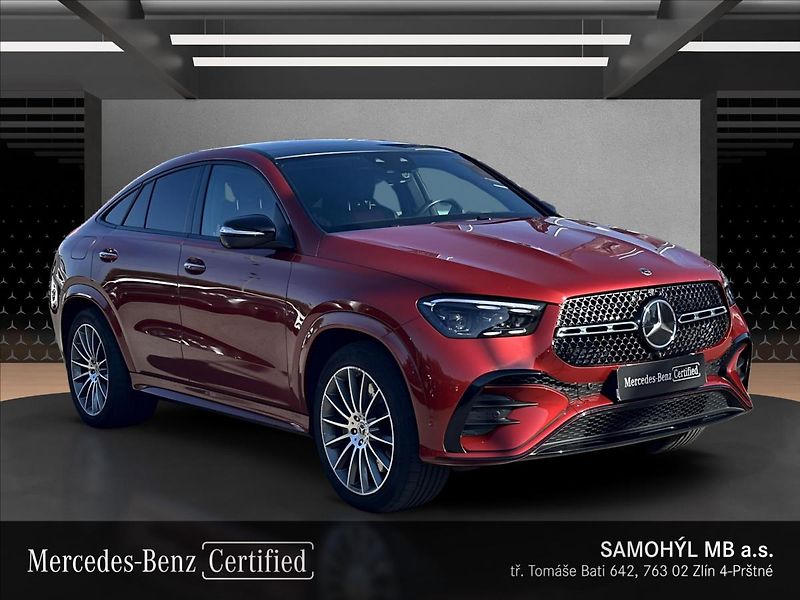 Mercedes-Benz GLE 350de 4MATIC AMG linie - fotka 5 z 12