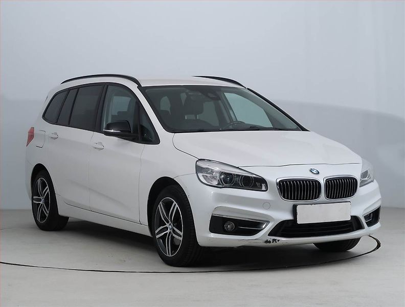 BMW Řada 2 (2015) 218d Gran Tourer, Automat - fotografie inzerátu