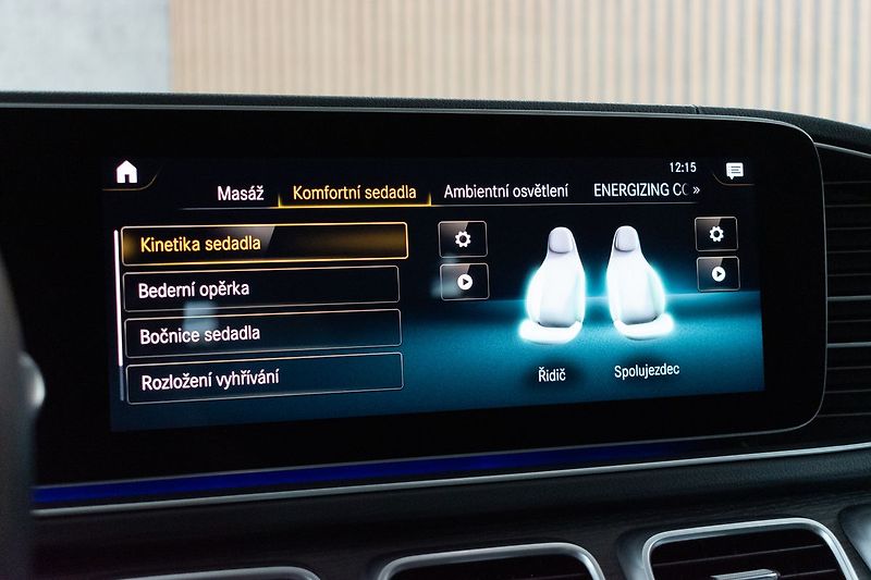 Mercedes-Benz GLS 400d 4M*AMG*AIR*TAŽNÉ*ČR 1.MAJ - fotka 34 z 52